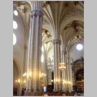 Catedral del Salvador (La Seo) de Zaragoza, photo Zarateman, Wikipedia.JPG